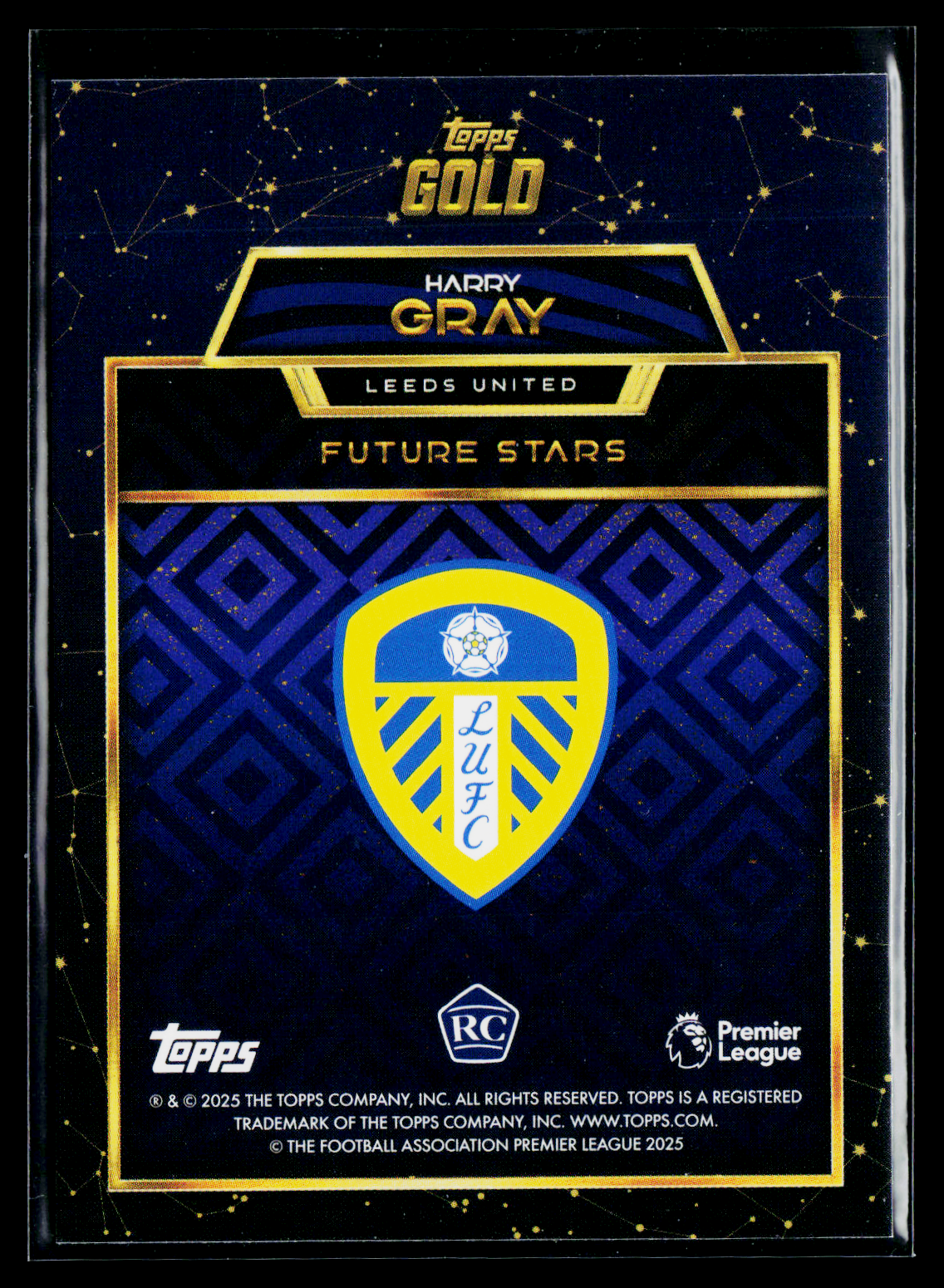 Harry Gray RC Leeds United
