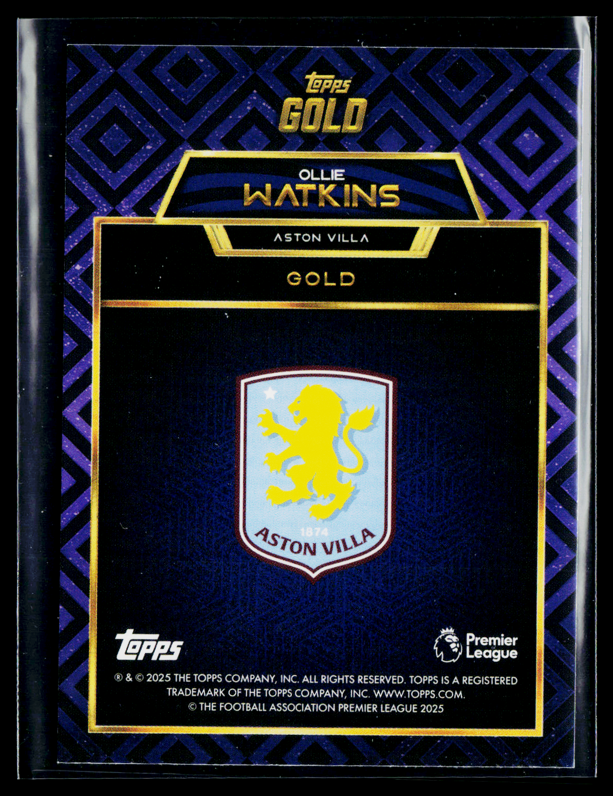 Ollie Watkins Aston Villa