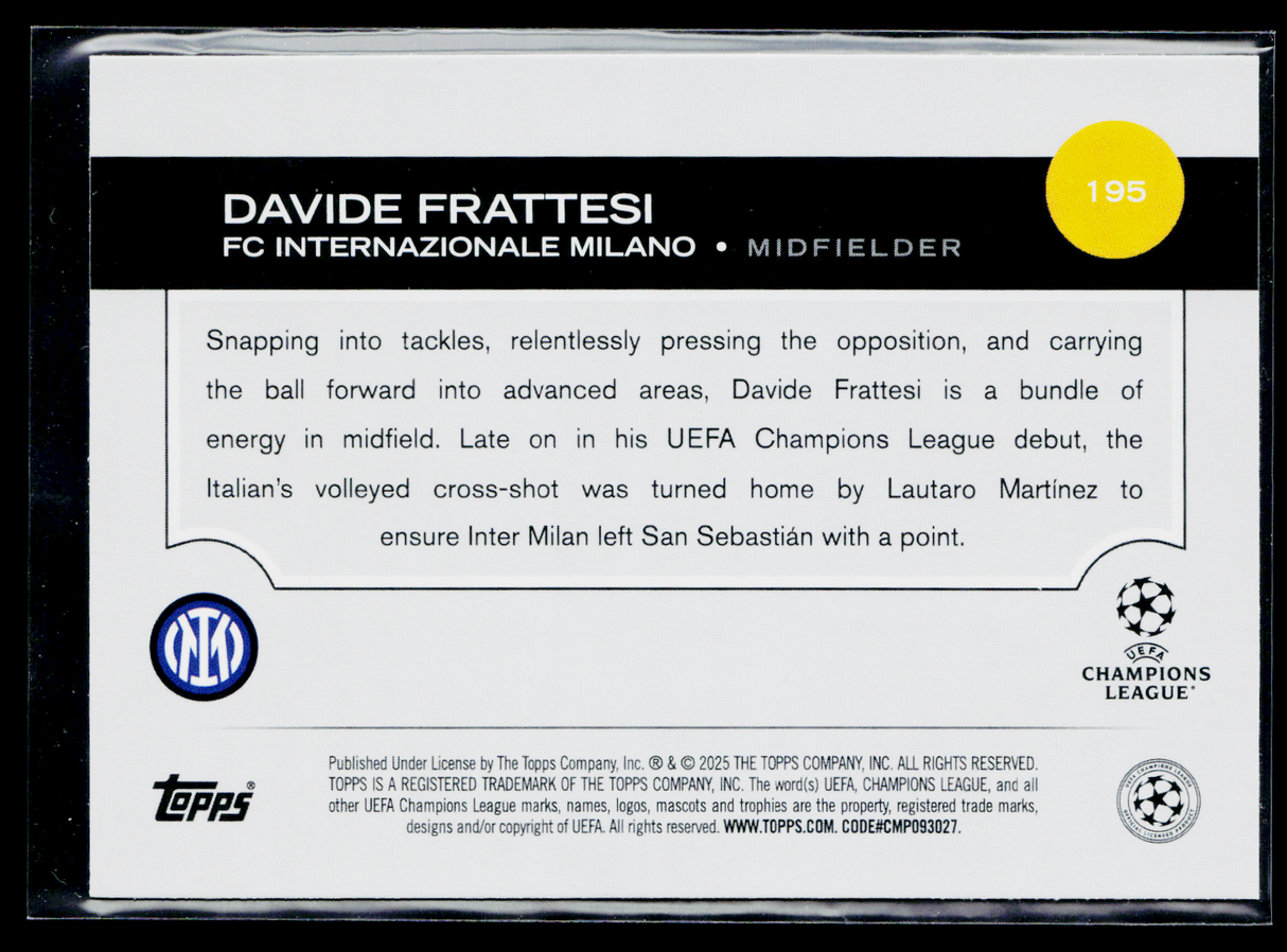 Davide Frattesi Inter Milan