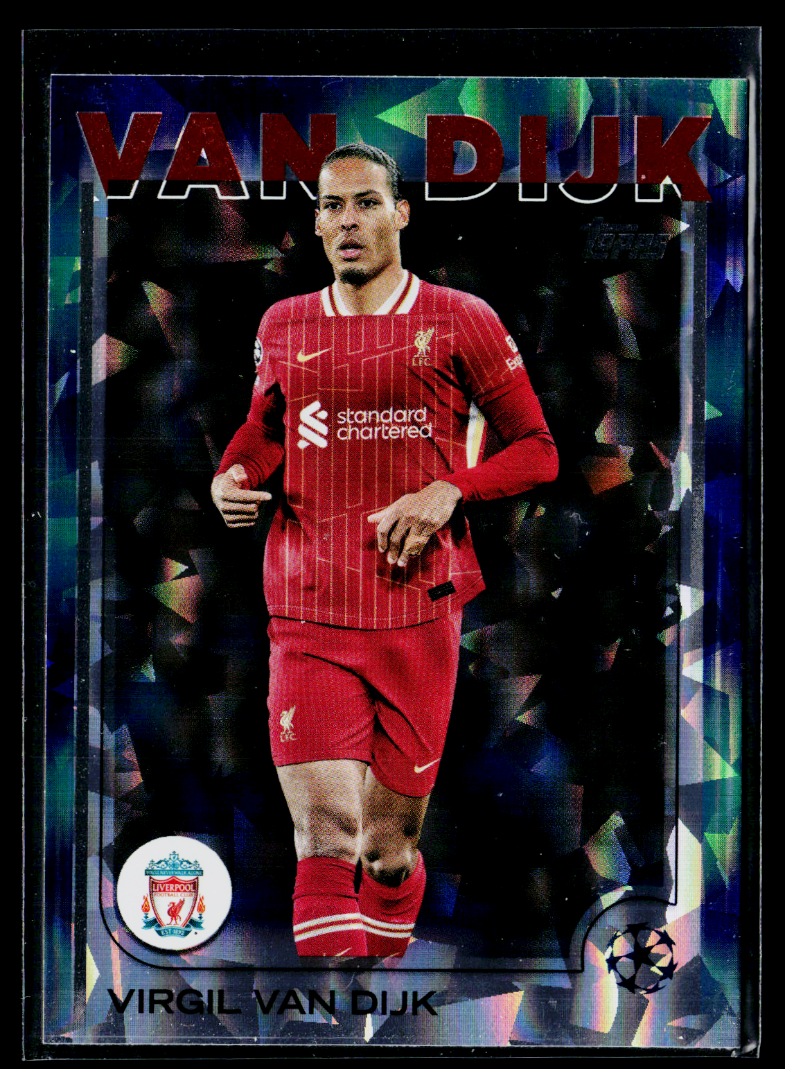 Virgil van Dijk Liverpool