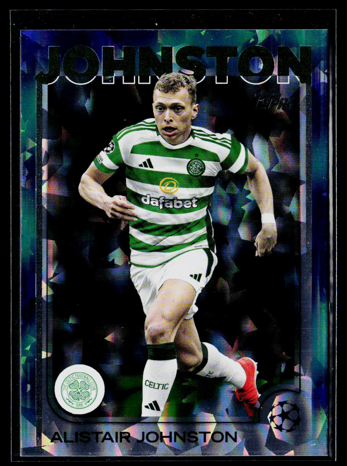 Alistair Johnston Celtic