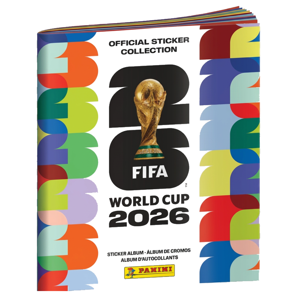 Panini FIFA World Cup 2026 Officiellt Sticker Album