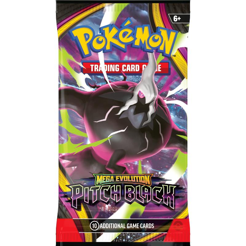 Pokémon ME05: Pitch Black Booster Pack