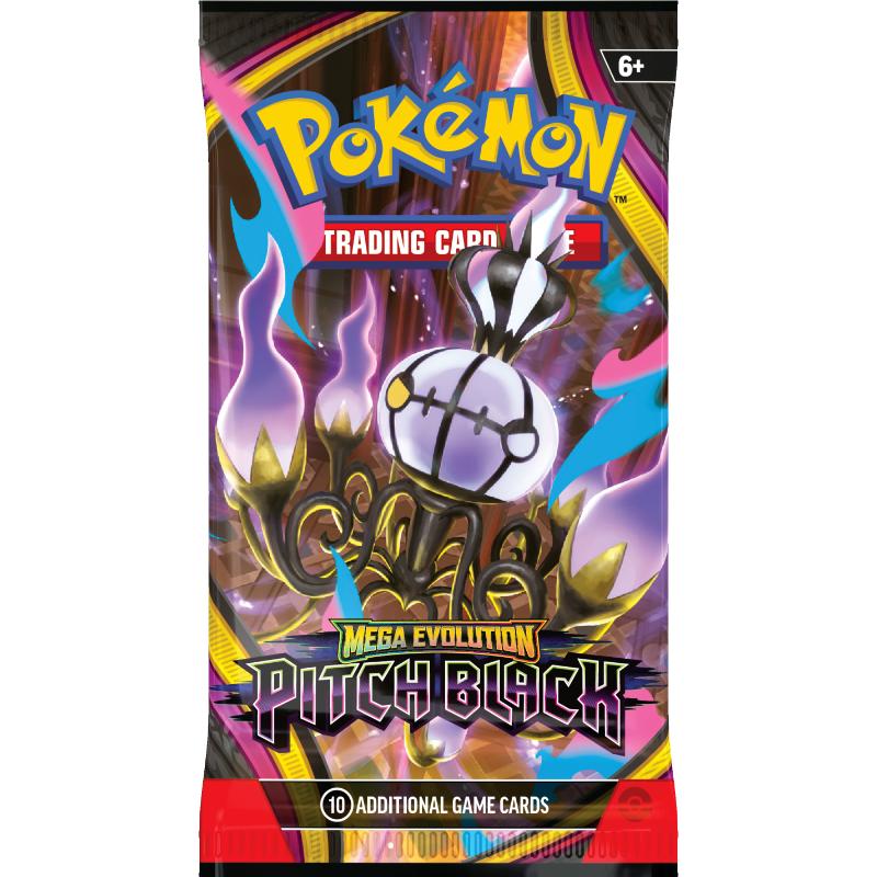 Pokémon ME05: Pitch Black Booster Pack