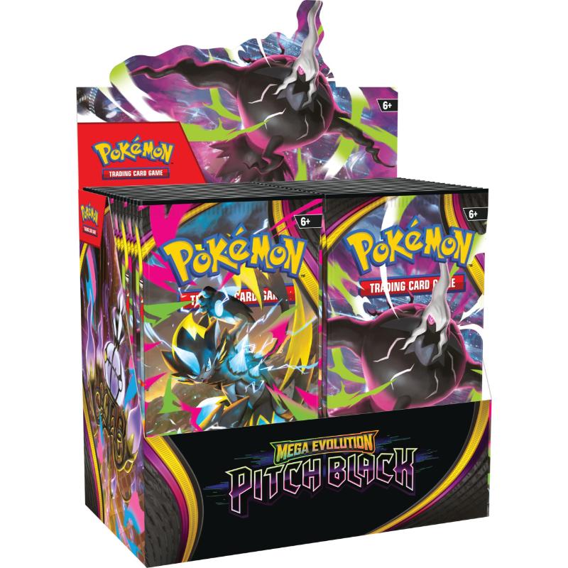 Pokémon ME05: Pitch Black Booster Box