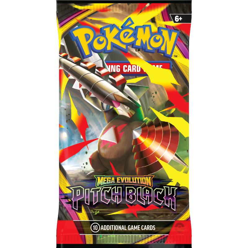 Pokémon ME05: Pitch Black Booster Pack