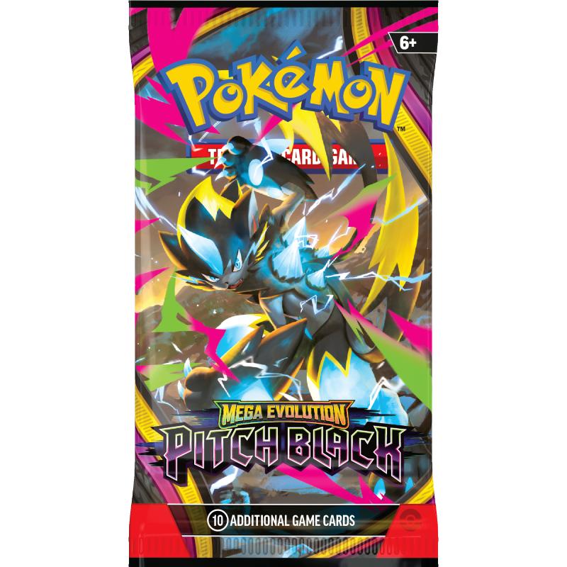 Pokémon ME05: Pitch Black Booster Pack