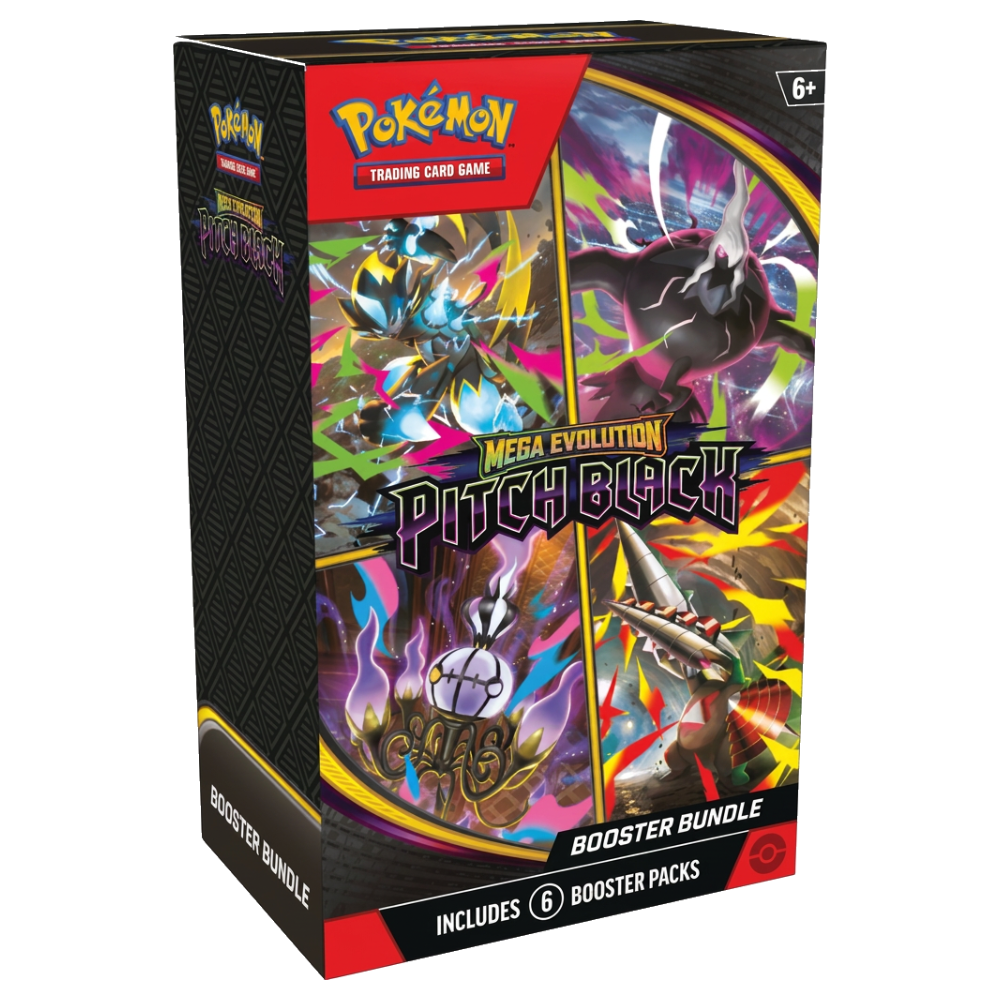 Pokémon ME05: Pitch Black Booster Bundle