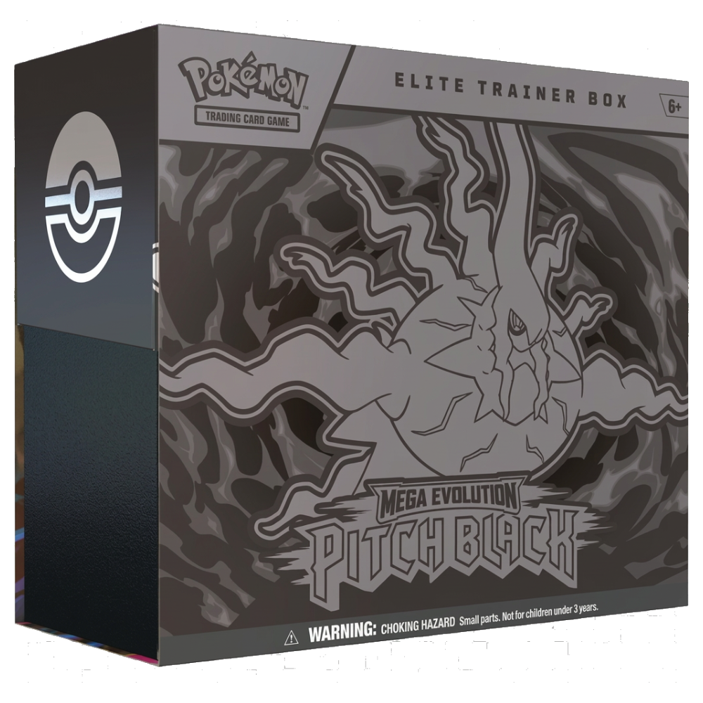 Pokémon ME05: Pitch Black Elite Trainer Box