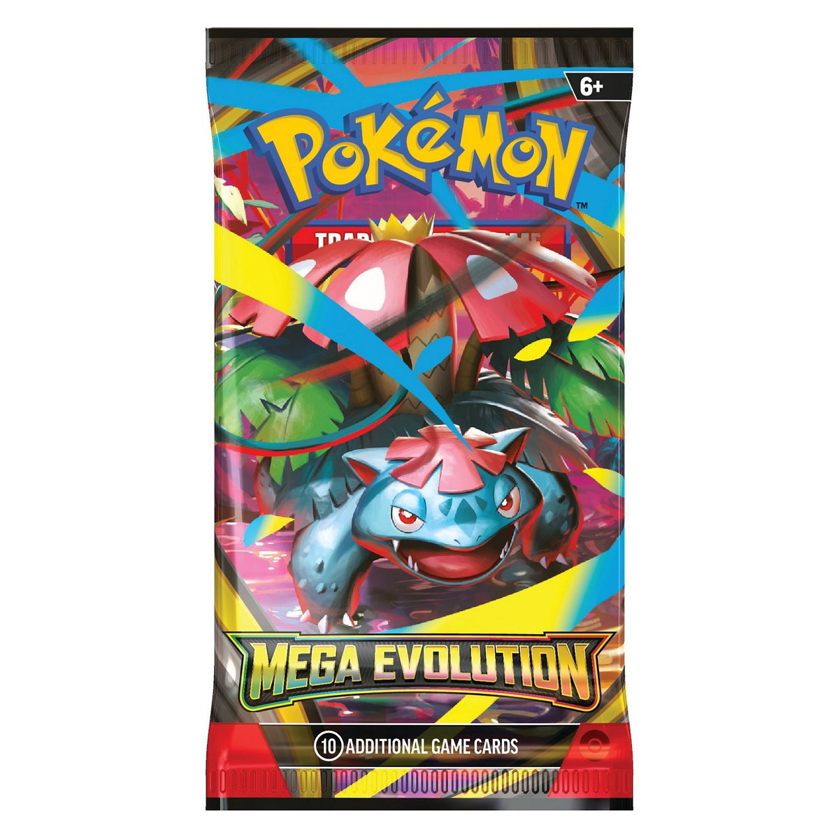 Pokemon Mega Evolution booster pack för Pokémon-samlare.