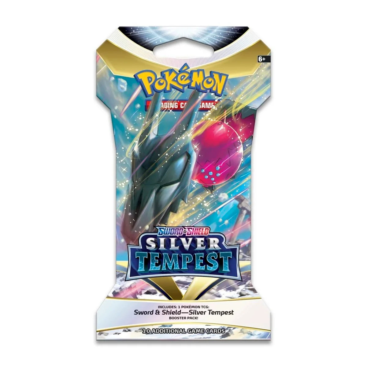 Pokémon Sword & Shield Silver Tempest Sleeved Booster Pack
