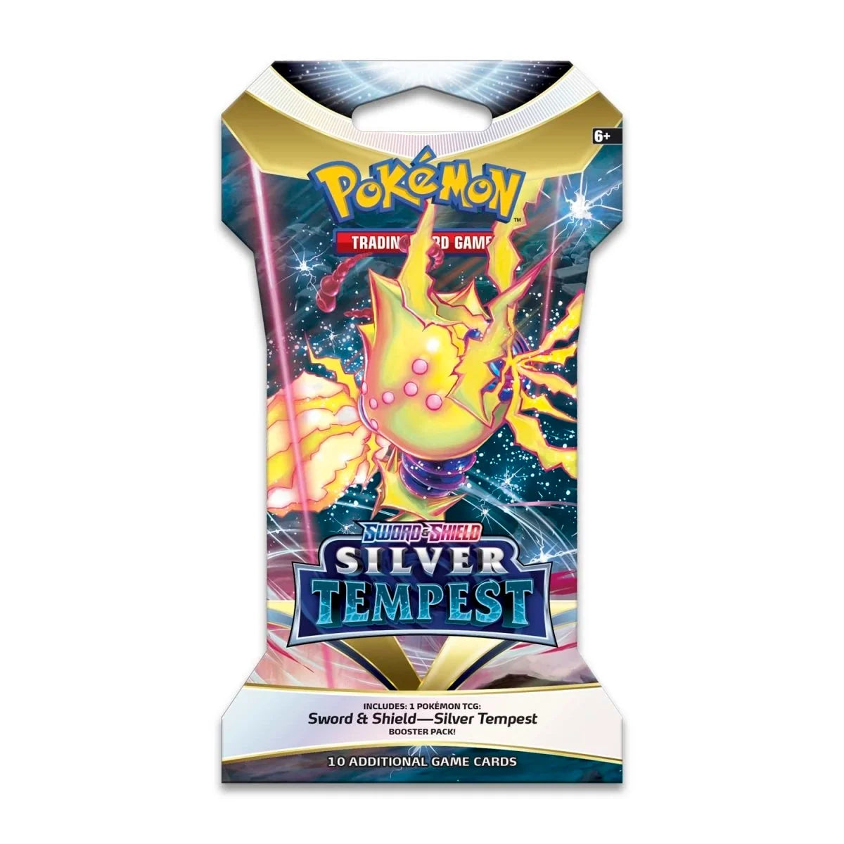 Pokémon Sword & Shield Silver Tempest Sleeved Booster Pack