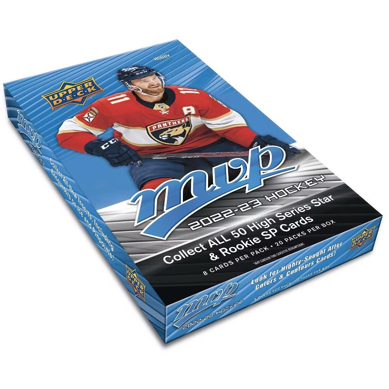 2022-23 Upper Deck MVP Hockey Hobby Box