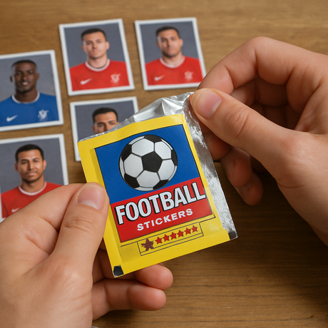 Var kan man köpa Panini-samlingar och stickers online i Sverige?
