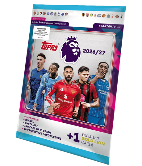 Topps Flagship Premier League 2026/27