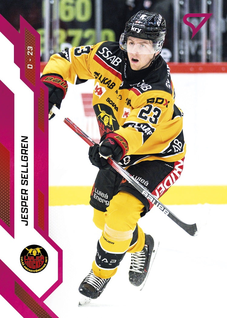 007 LHF JESPER SELLGREN - PINK