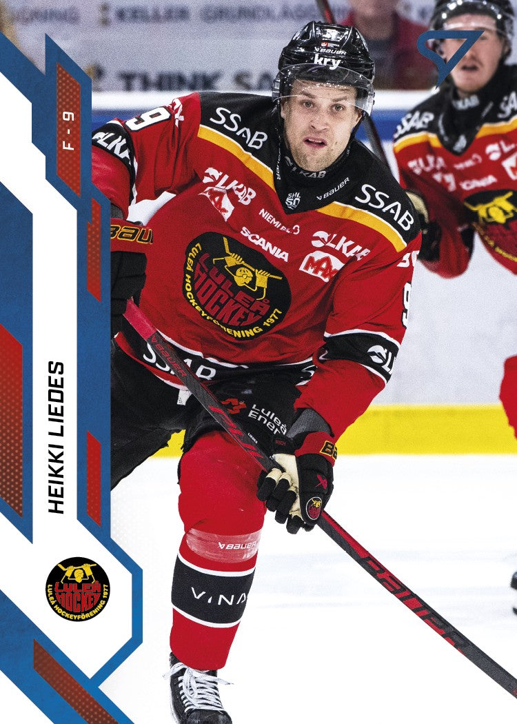 015 LHF HEIKKI LIEDES - BLUE