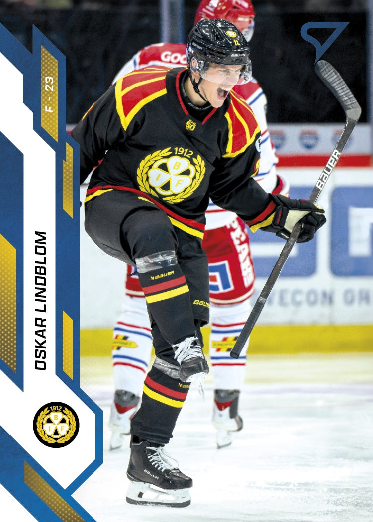 029 BIF OSKAR LINDBLOM - BLUE