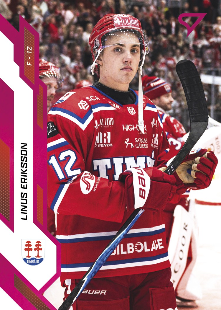 100 TIK LINUS ERIKSSON - PINK