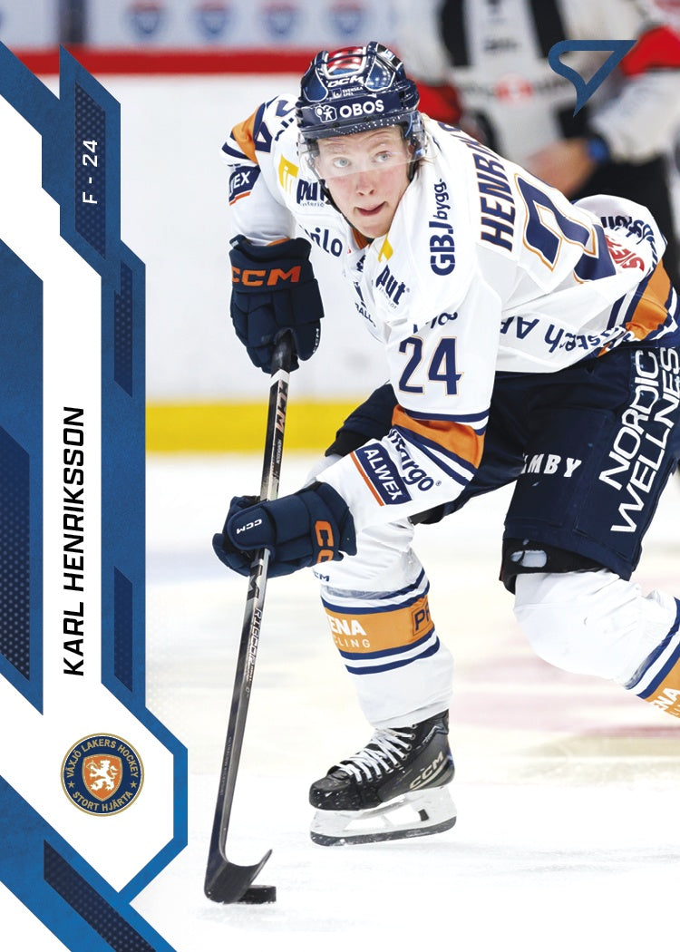 120 VLH K. HENRIKSSON - BLUE