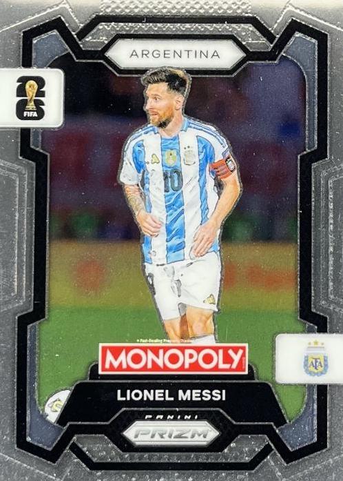 2025-26 Panini Prizm Monopoly FIFA World Cup Blaster Box