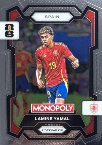2025-26 Panini Prizm Monopoly FIFA World Cup Blaster Box