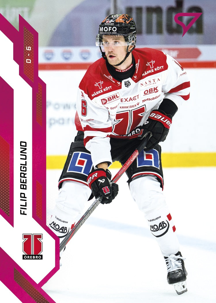166 ÖRE FILIP BERGLUND - PINK