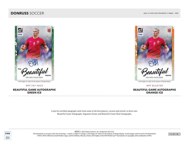 2022/23 Panini Donruss Soccer Jumbo Value Pack