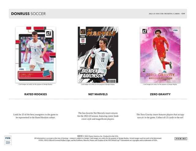 2022/23 Panini Donruss Soccer Jumbo Value Pack