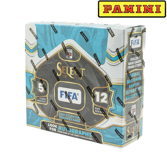 2022/23 Panini Select FIFA Soccer Asia Tmall Box, samlarbox med fotbollskort från Panini Select FIFA.