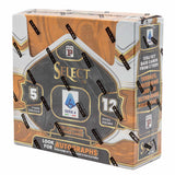 2022/23 Panini Select Serie A Soccer Tmall Box med samlarkort från italienska ligan, oöppnad samlarbox.