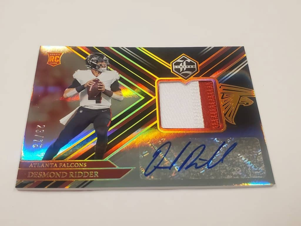 2022 Panini Limited Football - Hobby Box