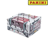 2022 Panini Prizm FIFA World Cup Qatar Soccer Hobby Box, oöppnad samlarbox med fotbollskort och sällsynta prylar.