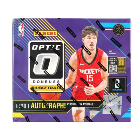 2024-25 Panini Donruss Optic Basketball Choice Box för NBA-samlare.