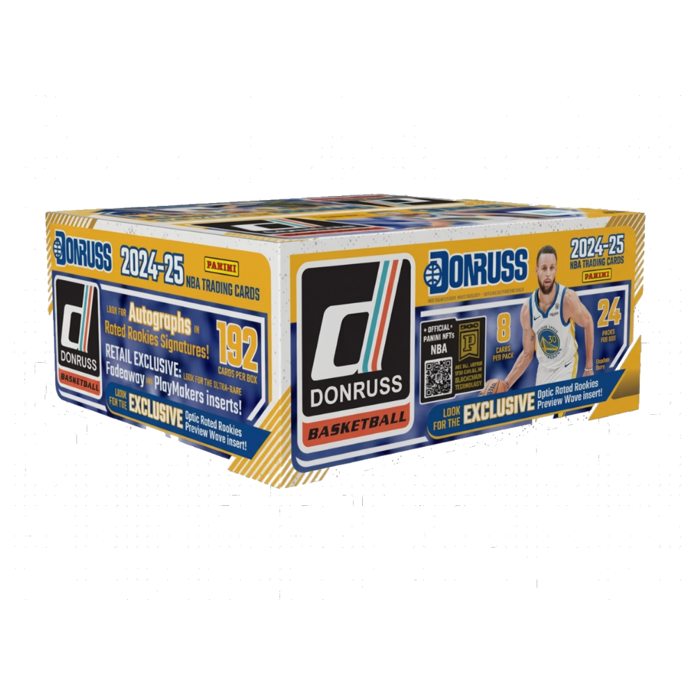 2024-25 Panini Donruss Basketball NBA Retail Box