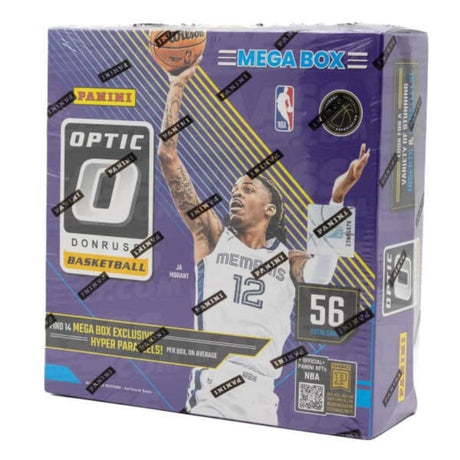 2024/25 Panini Donruss Optic Basketball NBA Mega Box med exklusiva basketkort.