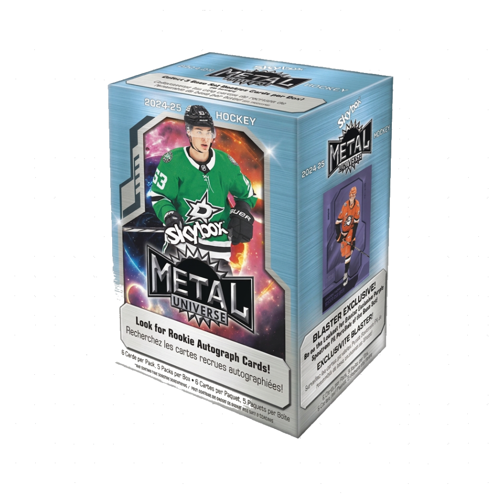 2024-25 Upper Deck Skybox Metal Universe Hockey Blaster Box