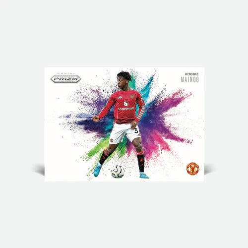 Panini Prizm Premier League 2024-25 Hobby Box, samlarbox med fotbollskort från engelska ligan.
