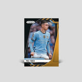 2024-25 Panini Prizm Premier League Soccer Hobby Box, fotbollskort med sällsynta samlarbilder och autografer.