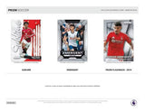 2024/25 Panini Prizm Premier League Soccer EPL Blaster Box, officiella fotbollskort och samlarbilder från England.