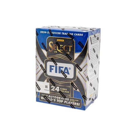2024/25 Panini Select FIFA Soccer Hobby Blaster Box, samlarbox med fotbollskort för samlare.