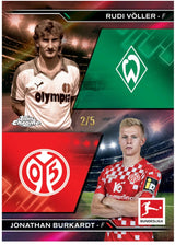 2024/25 Topps Chrome Bundesliga Hobby Box – Autograf, Refractors & Inserts