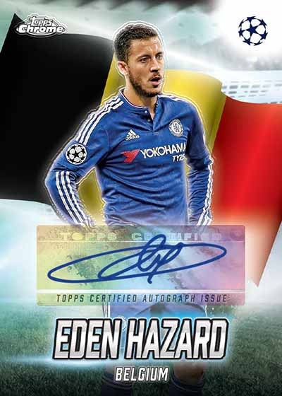 2024-25 Topps Chrome® UEFA Club Competitions - Hobby Box