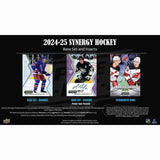 2024/25 Upper Deck Synergy Hockey NHL Hobby Box, box med samlarbilder och hockeykort för samlare.