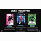 2024/25 Upper Deck Synergy Hockey NHL Hobby Box med samlarkort för hockeyintresserade och samlare.