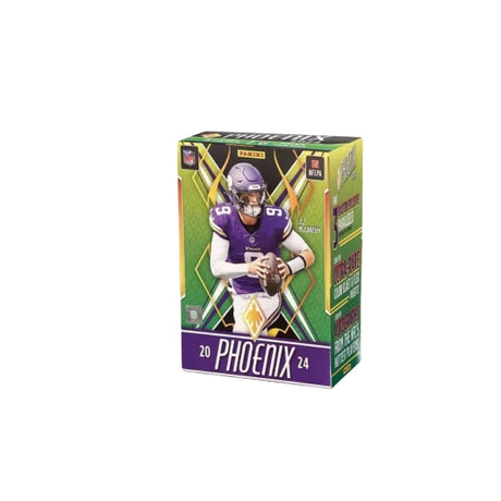 2024 Panini Phoenix NFL Football Blaster Box samlarbox med exklusiva amerikansk fotboll samlarbilder.