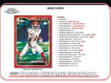 2024 Topps Chrome Football - Mega Box