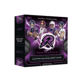 2024 Topps Football Resurgence Mega Box samlarbox med NFL-samlarkort för sportkortsamlare.