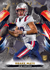 2024 Topps Inception Football - Hobby Box