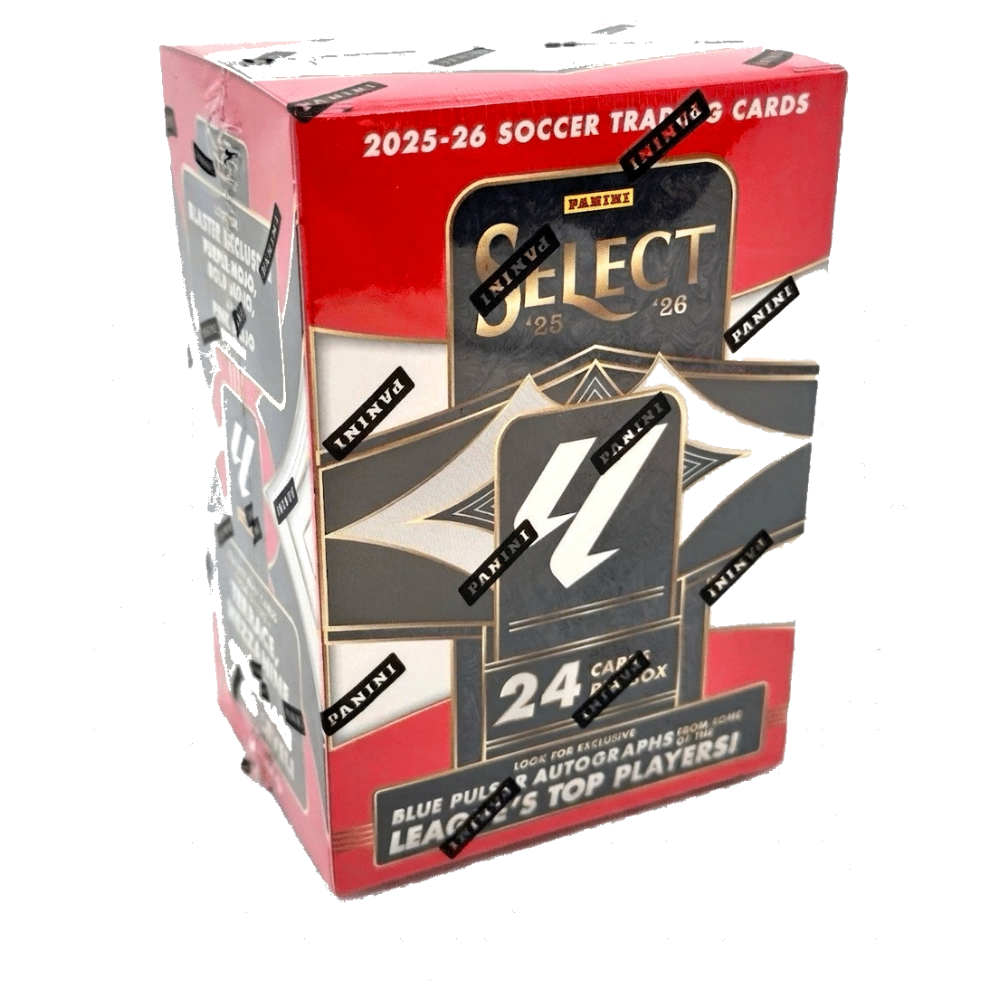 2025-26 Panini Select La Liga Soccer Blaster Box